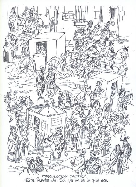 Madrid se escribe con M de Mingote